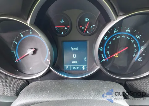 2011 Chevrolet Cruze 1Lt z USA, uszkodzony, nr VIN 1G1PF5S93B7256268